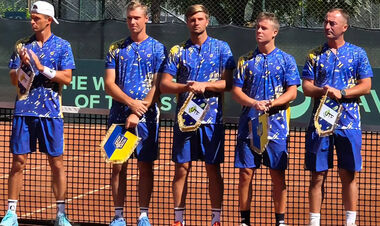 Україна – Домініканська Республіка. Кубок Девіса. Дивитись онлайн. LIVE