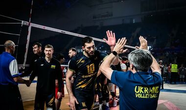 Мировой рейтинг FIVB. Место Украины и ее соперников перед стартом ЧМ