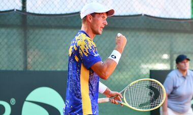 ОРЛОВ: «Подачу з руки я використовував, тому що він приймає далеко»