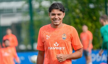 ФОТО. Бразильці провели перше тренування з Шахтарем