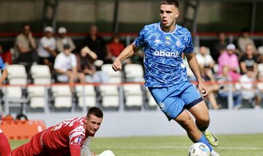 Чемпионат Украины U-19. Гол Пономаренко, разгром Динамо и 6 голов Руха