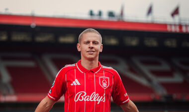 ВІДЕО. Перші слова Олександра Зінченка в Ноттінгем Форест