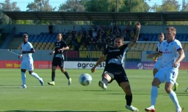 ВИДЕО. Бодрый старт Александрии. Цара наказал за ошибку