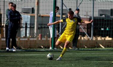 Діназ – Чайка – 0:1. Пенальті та повітряна тривога. Відео голу та огляд