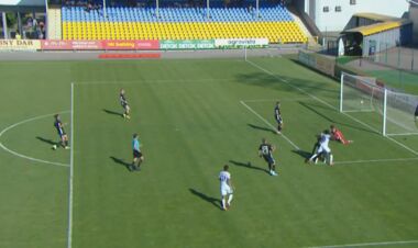 ВІДЕО. Класно розібрався у штрафному. Як форвард оформив гол в УПЛ