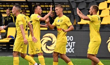 Aimed at UPL. Bukovina with a hat trick became the leader of the first league