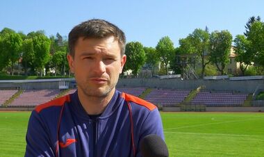 Максим ФЕЩУК: Была установка играть вторым номером