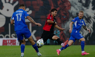 Долгожданная домашняя победа. Верес в Ровно обыграл Кудровку