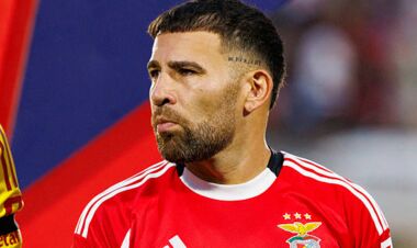 Отаменді зіграв найбільше хвилин серед захисників за останні 365 днів