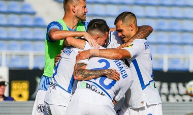 Хто найсильніший? Гравці Динамо дізналися свій рейтинг у футбольній грі