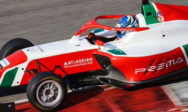 Украинец – в топ-10 на старте Евро Ф4. Завершились квалификации этапа