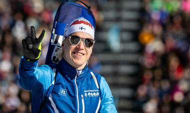 Вне старта. Финский биатлонист заболел мононуклеозом