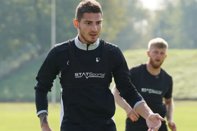 Максим ГІРНИЙ: «Бажання повернутися на поле величезне»