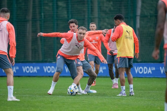 ФОТО. Тренировка Шахтера. Готовятся к Металлисту 1925: вернулись сборники