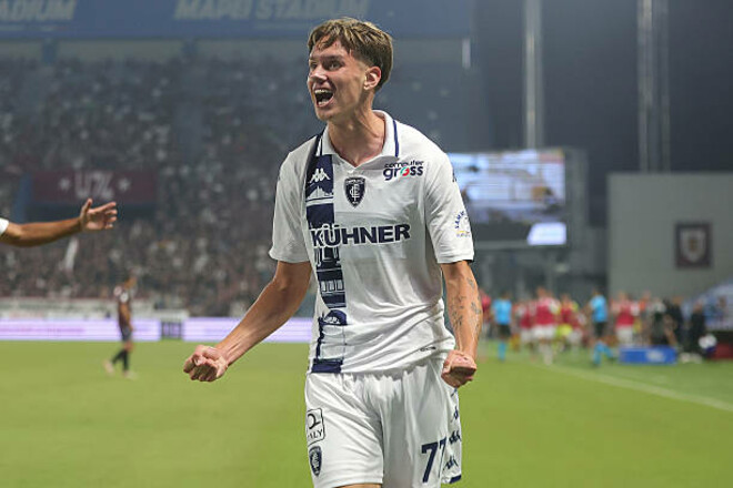 «Я очень счастлив». Попов прокомментировал продление контракта с Эмполи