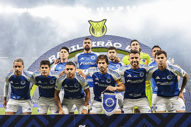 Крузейро на шляху до чергового трофея