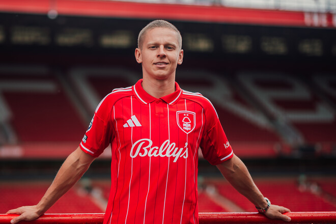 Стало известно, под каким номером Зинченко будет играть за Форест