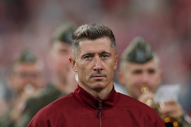 Роберт Левандовськи має унікальне досягнення в Лізі чемпіонів