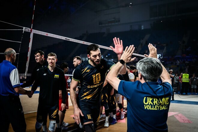 Мировой рейтинг FIVB. Место Украины и ее соперников перед стартом ЧМ