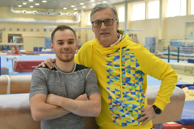 Геннадій САРТИНСЬКИЙ: «Нас з Верняєвим не раз запрошували до інших збірних»