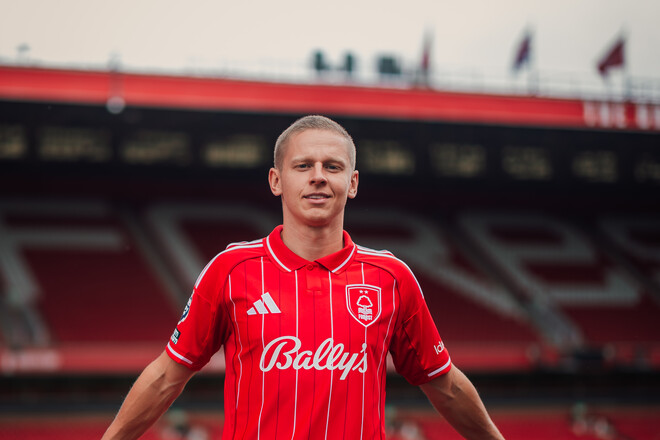 ВІДЕО. Перші слова Олександра Зінченка в Ноттінгем Форест