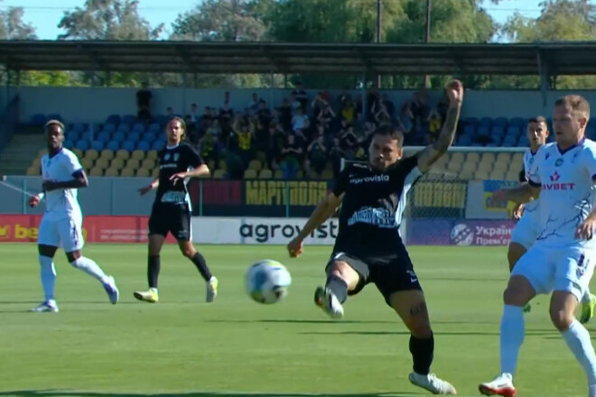 ВИДЕО. Бодрый старт Александрии. Цара наказал за ошибку