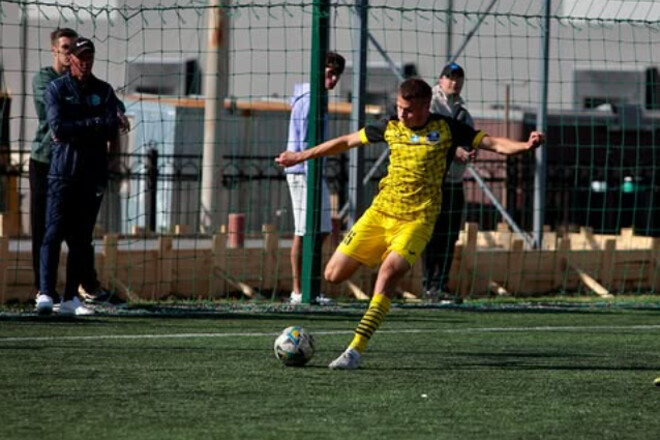 Діназ – Чайка – 0:1. Пенальті та повітряна тривога. Відео голу та огляд