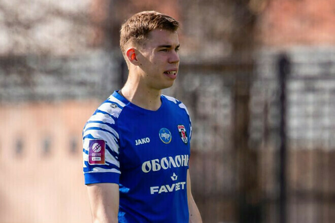 Київський клуб відмовився продавати перспективного голкіпера до Європи