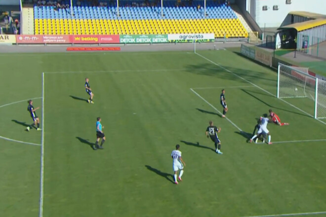 ВІДЕО. Класно розібрався у штрафному. Як форвард оформив гол в УПЛ