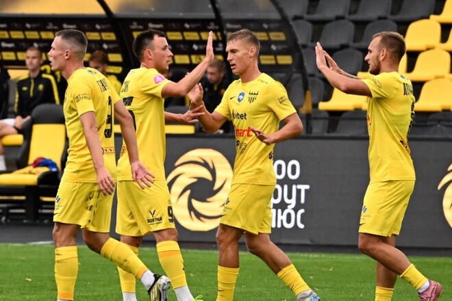 Націлені на УПЛ. Буковина з хет-триком стала лідером Першої ліги