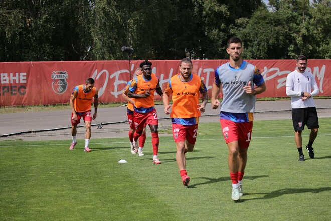 Заключительный матч игрового дня. Известны составы на матч Верес – Кудровка