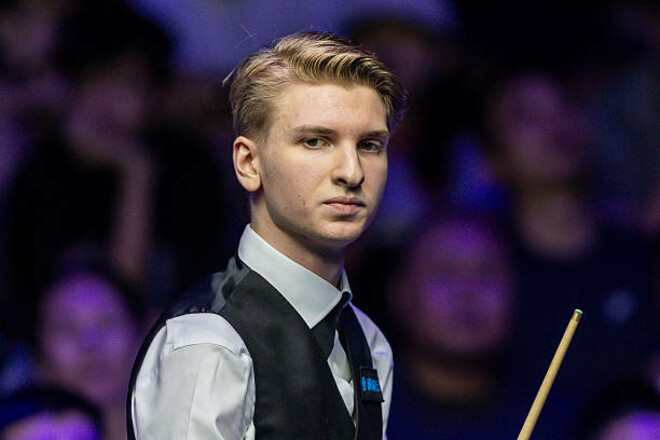 Юліан Бойко всуху виграв у китайця на старті кваліфікації English Open