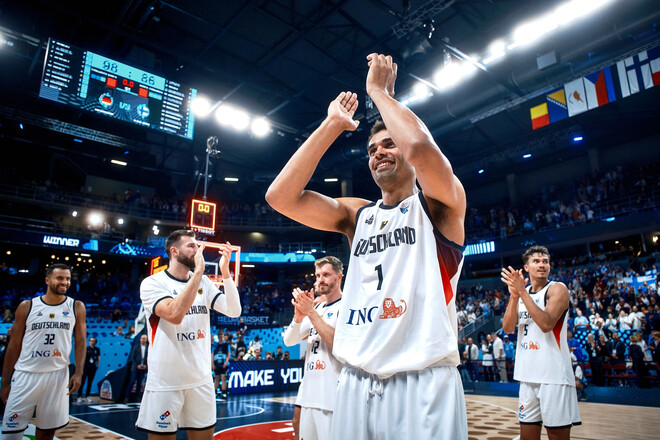 Евробаскет-2025. Заявка на чемпионство. Германия одолела Финляндию