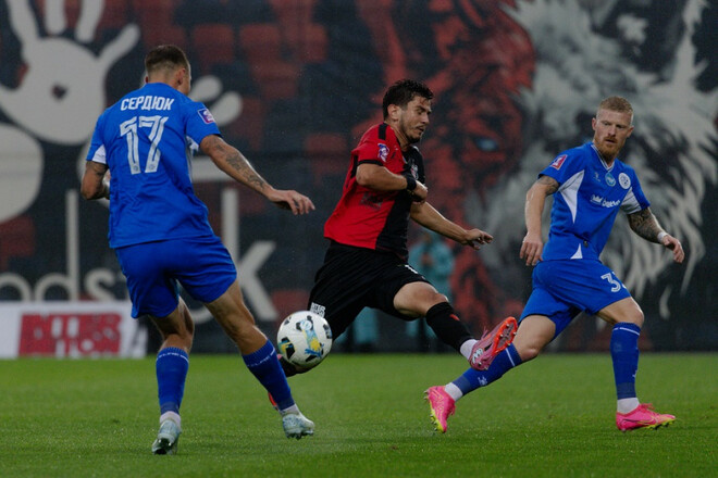 Долгожданная домашняя победа. Верес в Ровно обыграл Кудровку