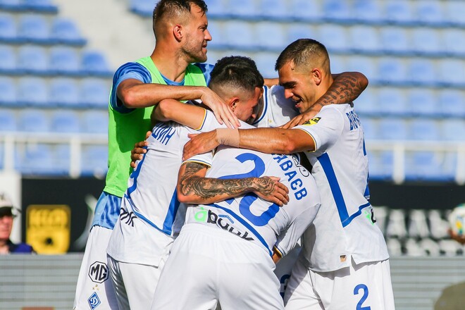 Кто самый сильный? Игроки Динамо узнали свой рейтинг в футбольной игре