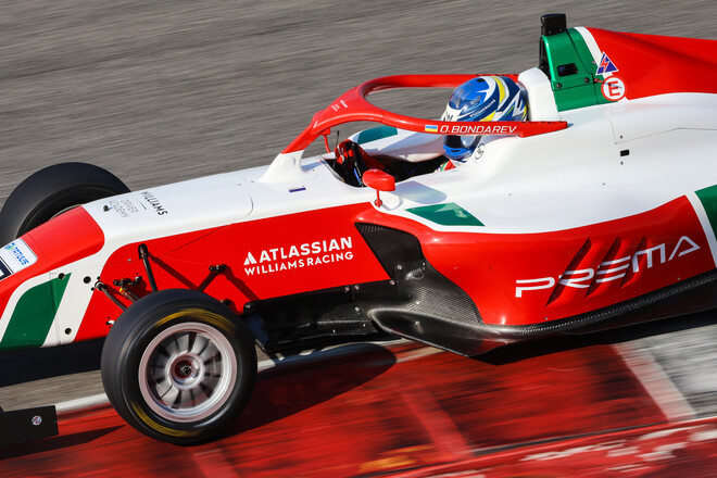 Украинец – в топ-10 на старте Евро Ф4. Завершились квалификации этапа