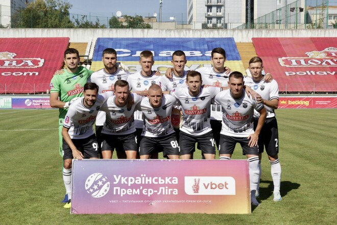 Полтава отправится на матч с Карпатами в ослабленном составе