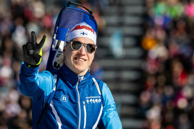 Вне старта. Финский биатлонист заболел мононуклеозом