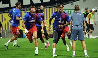 ПСЖ – Ланс. Забарнй – у старті. Дивитись онлайн. LIVE трансляція