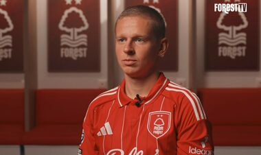 ЗИНЧЕНКО: «Я готов помочь Форест там, куда меня поставит тренер на поле»
