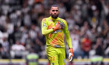 Бразильцы сыграли больше всего минут среди голкиперов за последние 365 дней