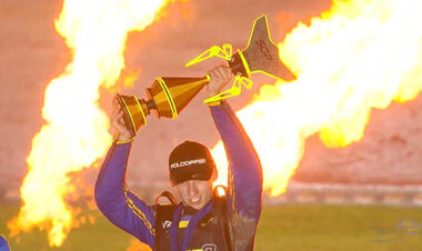 Впервые в истории Украинец Парницкий – чемпион мира по спидвею SGP2