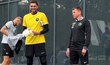 ВІДЕО. Бущан прибув у розташування Полісся та провів перше тренування