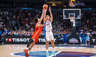 Євробаскет-2025. Збірна Туреччини розгромила Грецію у півфіналі