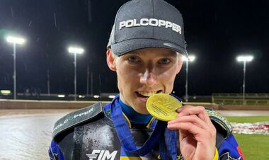 ВИДЕО. Гимн звучал дважды. Парницкий написал историю украинского спидвея