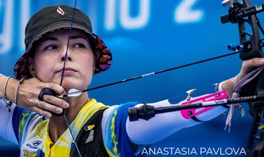 Анастасия Павлова дошла до четвертьфинала ЧМ-2025 по стрельбе из лука