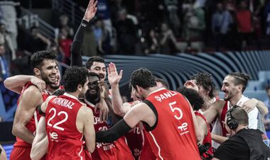 Збірна Туреччини встановила особистий рекорд на Євробаскеті
