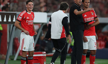 ФОТО. Десятка на поле: Судаков дебютировал в составе Бенфики