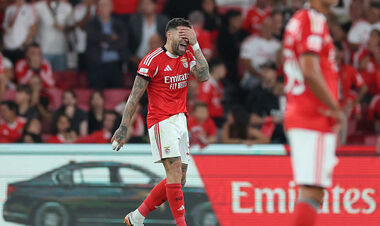 ВИДЕО. Как Отаменди привез гол в ворота Трубина, который пустил между ног