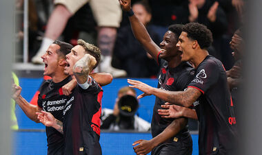 Байер – Айнтрахт Ф – 3:1. Гримальдо оформил дубль со штрафных. Видео голов